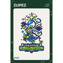 Zpz670 Insert Imagination Ütüyle Uygulanabilir Transfer Baskı - 911529883