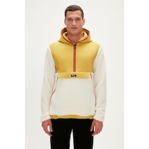 Bad Bear 23.02.29.007-c108 Leonard Half-zip Erkek Peluş Polar 001 Beyaz 2XL Bad Bear 23.02.29.007-c108 Leonard Half-zip Erkek Peluş Polar 001 Beyaz 2XL