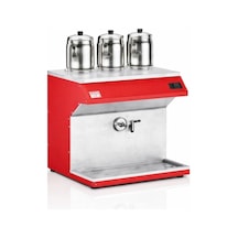 Anka Elektrikli Pro Chef Dijital 25 Litre Çay Makinesi Kırmızı