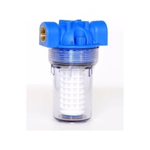 Aquafer 5'' Yıkanabilir Filtre 3/4 inc 50 Micron Su Süzme Tortu P