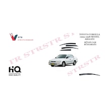 Toyota Corolla Uyumlu 1993-1998 Arası4Lü Mugen Cam Rüzgarlığı