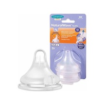Lansinoh Natural Wave Biberon Emziği- Orta Akışlı