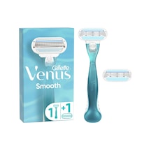 Gillette Venus Smooth Tıraş Makinesi + Yedek Başlık