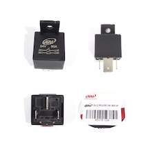 Aempart Güç Rolesi 24v 80a 4 Pin Kalın Bacak Aem15 1026