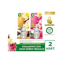 Elektrikli Oda Kokusu Yedek Şişe Büyülü Vanilya + Sakura Bahçesi 2x19 Ml Karışık