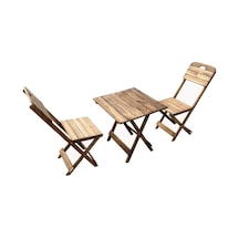 Bistro Ceviz 2+1 Set Ceviz