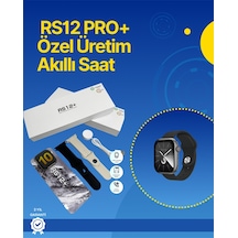 . Rs12 Pro+ 2025 Serisi Full Ekranlı Akıllı Saat 2gb Hafıza, Titanyum Kasa, Suya Dayanıklı, Uzun Şarj Süresi Garantili Model . Rs12 Pro+ 2025 Serisi Full Ekranlı Akıllı Saat 2gb Hafıza, Titanyum Kasa, Suya Dayanıklı, Uzun Şarj Süresi Garantili Model