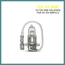 Bezos Trifa H3 Halojen Far Ampülü 12v 55watt Sarı Mac