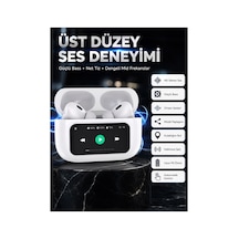 Dokunmatik Ekranlı Bluetooth Kulaklık Tws İos Android Tüm Telefonlara Uyumlu Kulaklık Yen
