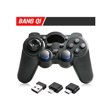 Springsun 2.4g Kablosuz Tek Oyuncu Kumanda - Android/pc/tv Uyumlu, Usb+android+type-c Alıcı, Taşınabilir Oyun Kontrol Cihazı