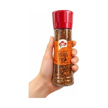 Izgara Tavuk Baharatı 130 G Porselen Değirmen Kapak Tavuk & Izgara Baharat Karışımı Çok Renkli
