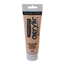 GRADUATE ACRYLIC 120ML PORTRAIT PINK
