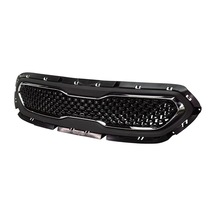 Kia Niro 2017-2019 Ön Panjur Siyah Nikelaj Çerçeveli Tyg Oem No:86350g5000