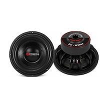 Edison Ed-w3004 30 Cm 800 Rms 2000w Çift Bobin 4+4 Ohm Oto Bass Subwoofer