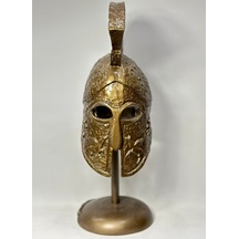 Büyük Boy Miğfer Biblo Bronz