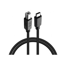 Type-c To Usb-b Yazıcı Tarayıcı Printer Kablosu 1.5 Metre - Pc Ve Laptop İle Yazıcı Ara Bağlantı Data Kablosu - Usb 2.0 Hızlı Ve Stabil Yazdırma - Kolay Kullanım - Usb-c Printer Kablosu