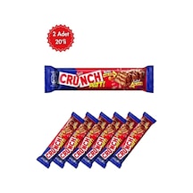 Nestle Nestlé Crunch Çikolata 20& 039 Li Paket X 2 Adet