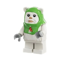 Star Wars Mikro Yapılar - 24 - Yılbaşı Kostümlü Ewok Orijinal Minifigür
