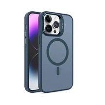 İphone 13 Pro İle Uyumlu Kamera Lens Aparatlı Stand Olabilen Magsafe İle Uyumlu Kamera Korumalı Şeffaf Full Color Mag Diğer