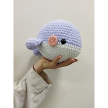 Amigurumi Kadife Balina