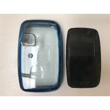 Range Rover Uyumlu Mavi Plastik Anahtarsız Çalıştırma Anahtar Kılıfı (390433465)