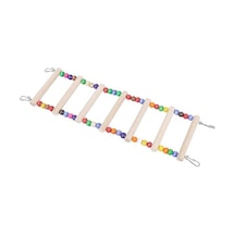 Kuş Merdiveni Kuş Tüneği Boy 25 Cm En 8 Cm 7 Basamaklı