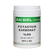 Akbel Potasyum Karbonat 1 Kg