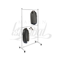 Mankenistanbul Çift Katlı Ayarlanabilir Krom Metal Orta Stand Diğer