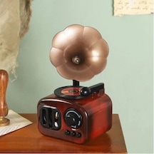 Hubrendy Emin Gramofon Müzik Kutusu