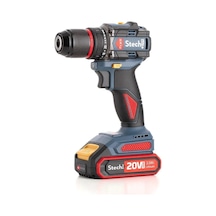 Stechend SX12 2 x 2 Ah 20 V Akülü Matkap