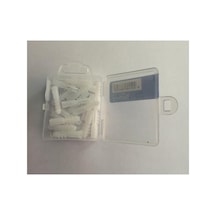 Kaliteli Plastik Dübel 6mm 18adet