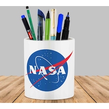 Nasa Kaktüs Sukulent Saksı Kalemlik
