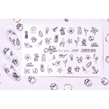 Stiker Arti 506 Beyaz