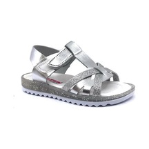 Papuçcity Arzen 02417 Orto Pedik Kız Çocuk Sandalet Gümüş