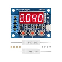 Candagrup Zb2L3 18650 Lityum Akü Pil Kapasite Test Cihazı 1.5-15V 3A HW-586