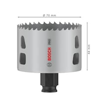1 X Pro Multi Material Power Change Plus Hole Testere Softwood, Drywall, Ø 70 Mm, Professional Accessory Rotary Drill/drivers