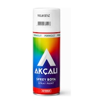 Akçalı Sprey Boya Parlak Beyaz Boya Beyaz Beyaz
