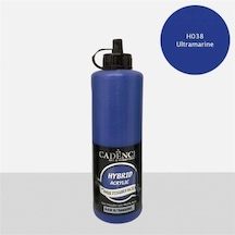 Cadence Hybrid Akrilik Boya 500 Ml Ultramarine H038