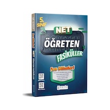 Netiz 5. Sınıf Fen Bilimleri Net Fasiküller