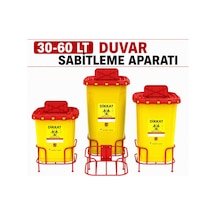 30-60 Lt Duvar Sabitleme Aparatı