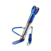 Xuweiwei Demir Yan Ayak Destek Braketleri Off-road Motorcycle Parça Ve Aksesuarları White Blue Elektro Kaplama