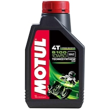 Motul 5100 10W-50 4T Technosynthese Motosiklet Motor Yağı 1 L