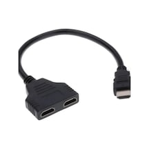 Çift Çıkışlı Hdmı Çoğaltıcı 4k Uyumlu 2 Adet