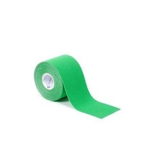 Vzn Kinesiology Tape Ağrı Bandı 5 CM x 5 M Yeşil