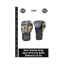 Özel Üretim Ring Spor Kys-112 Boks Eldiveni 12 Oz Çok Renkli