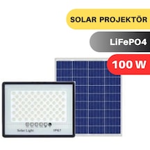Lexron   100W Solar Projektör