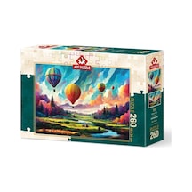 Düş Ovası - 260 Parça Eğitici Tablo Puzzle