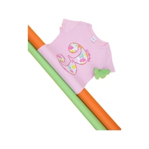 U.S. Polo Assn. Kız Çocuk Tshirt Pembe