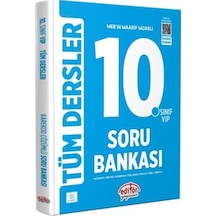 10. Sınıf Vıp Tüm Dersler Soru Bankası / Komisyon