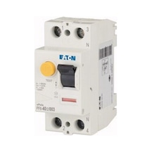 Eaton 286496 Artık Akım Devre Kesiciler Ac Tipi 2x40a, 6ka, 30ma